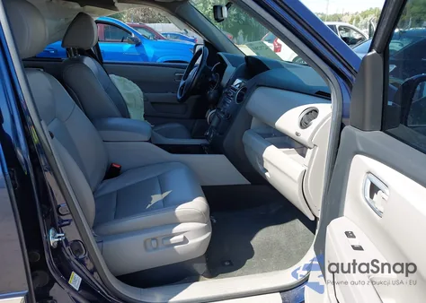 2013 Honda Pilot Touring из США, поврежденный, VIN 5FNYF4H95DB023308